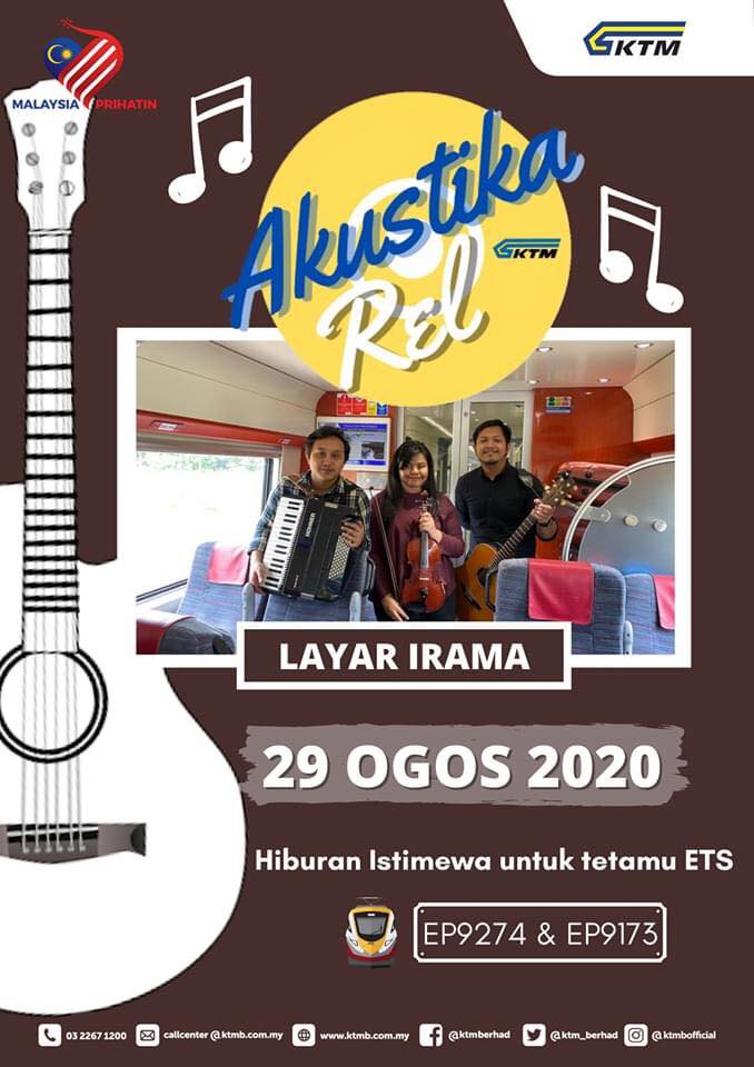 Ktm Berhad Ritma Akustika Rel Irama Berlagu Di Facebook