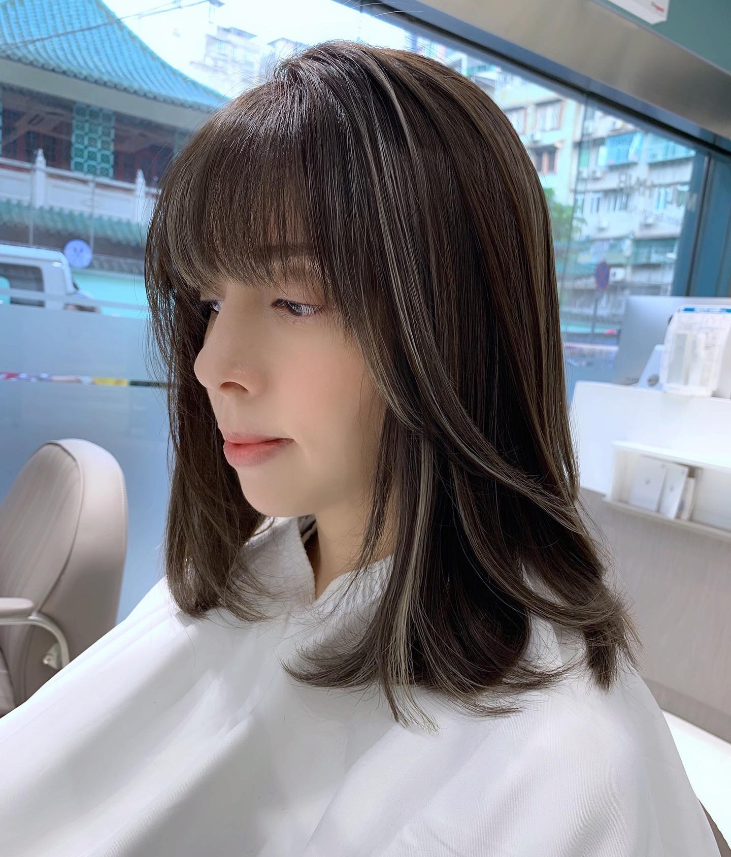 MULTI HAIR - 霧面底色搭配冷感線條🍂...