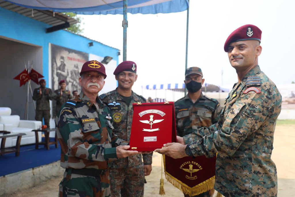 Defence Nation - A Maroon Beret Ceremonial Parade was held...
