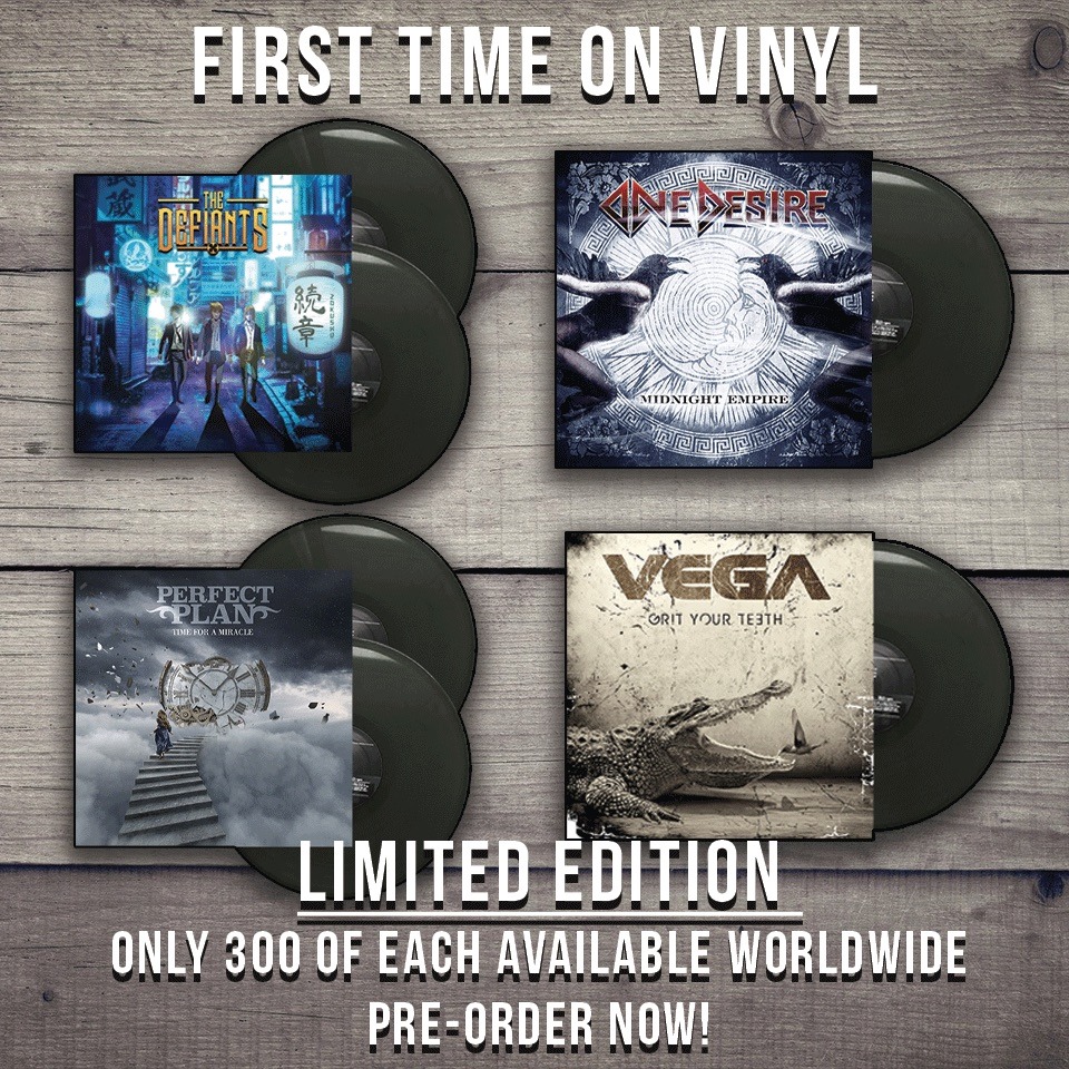 Coming December 4, 2020, first official vinyl releases of The