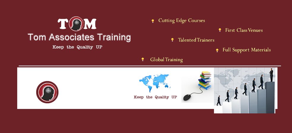 Tom Associates Training - Home