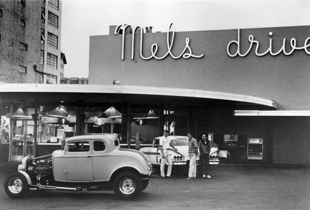 AmericanGraffitiMel’sDRIVE-IN アメリカングラフティ SF Mel's drive In South Van Ness American Graffiti 1972 Ron Howard
