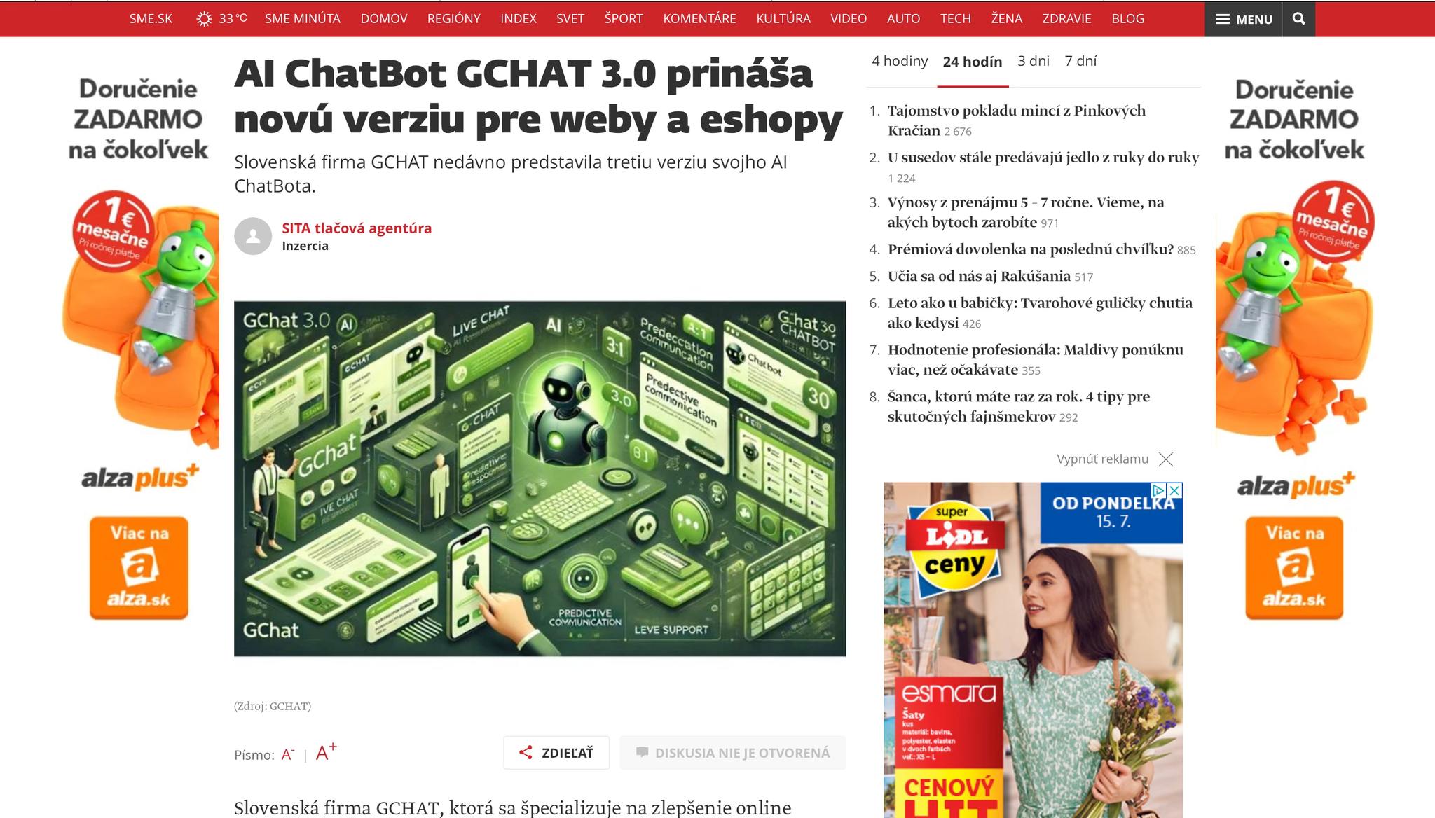 GCHAT | Bratislava