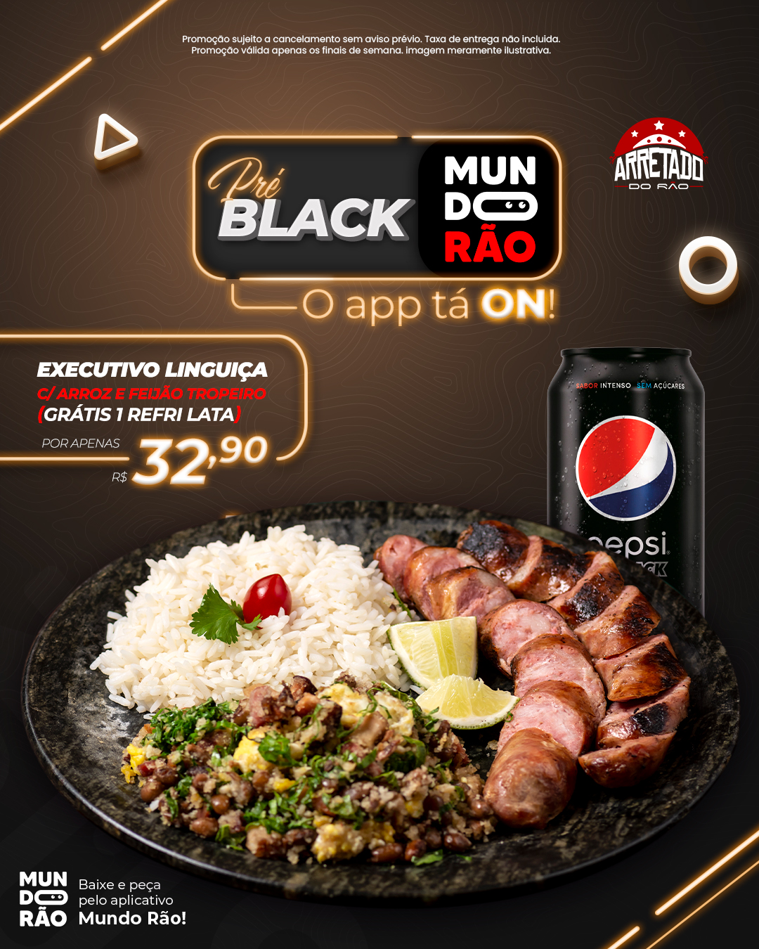 Arretado do Rão