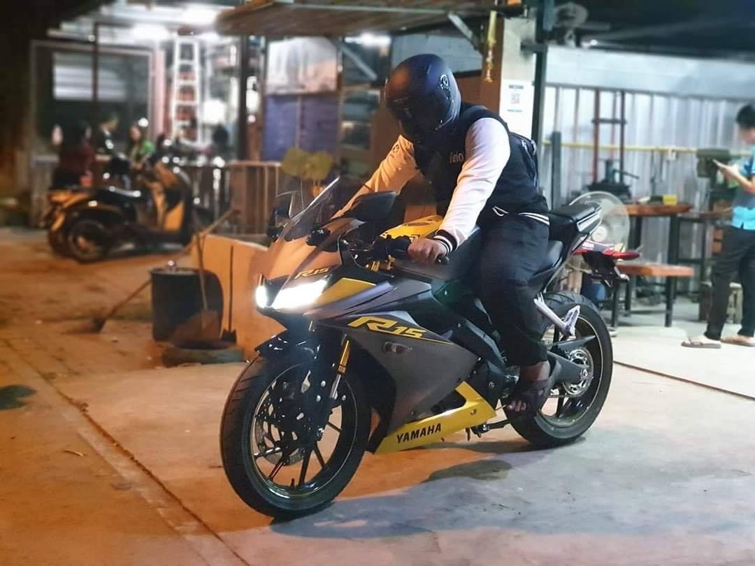 AKK Racing - ️💢💯รีวิว #แคมแต่งR155 VVA โซน #พิษณุโลก by...