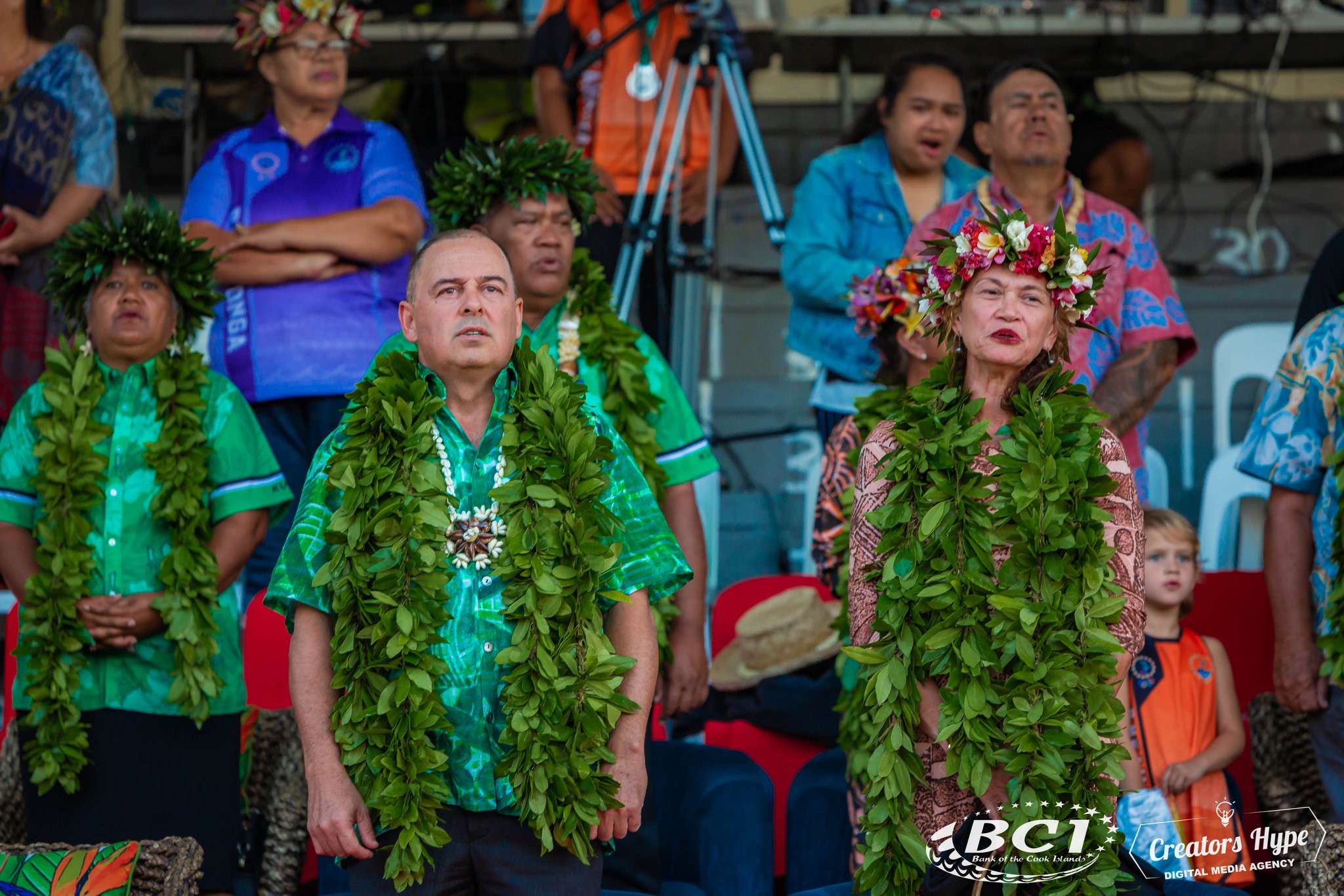 Cook Islands News - Prime Minister Mark Brown and wife Daphne Brown at ...