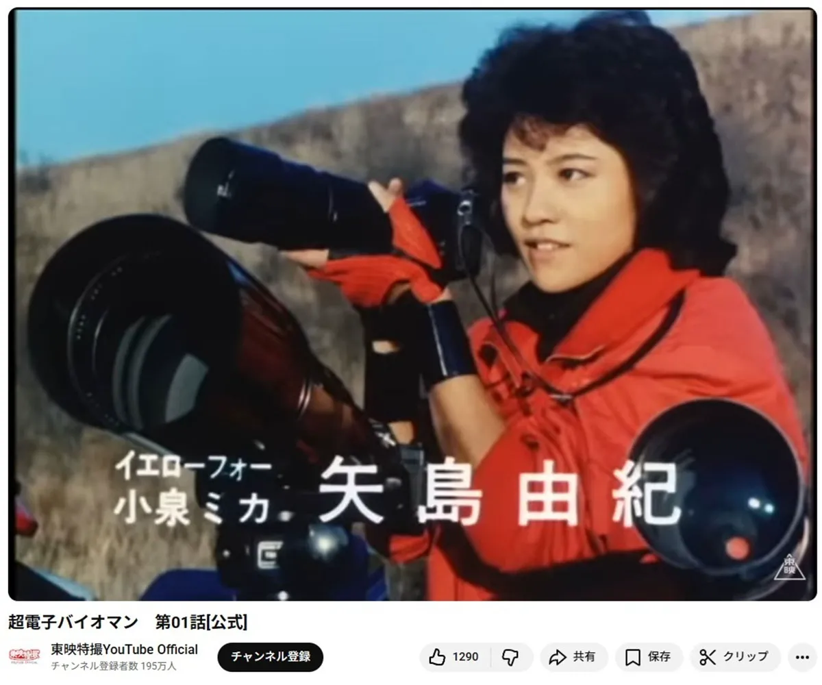 戦隊 イエロー 失踪