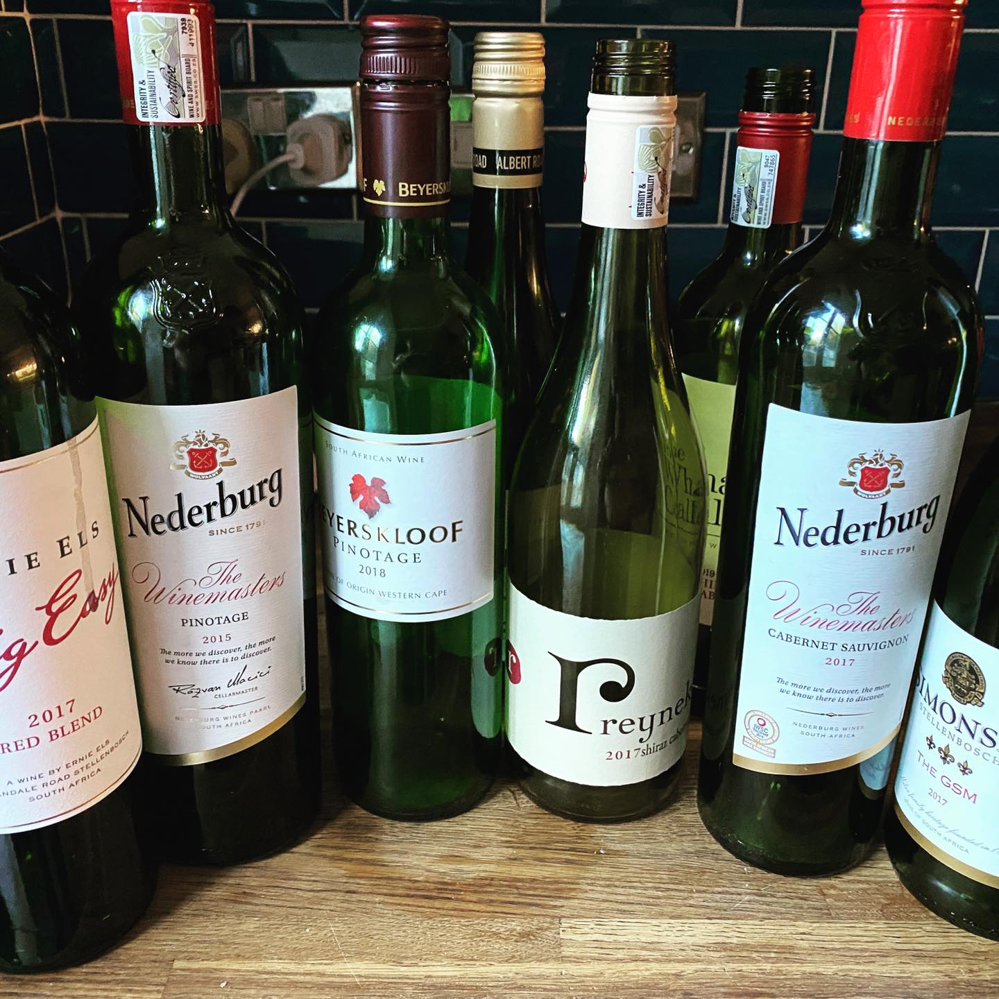 South African Wines UK 