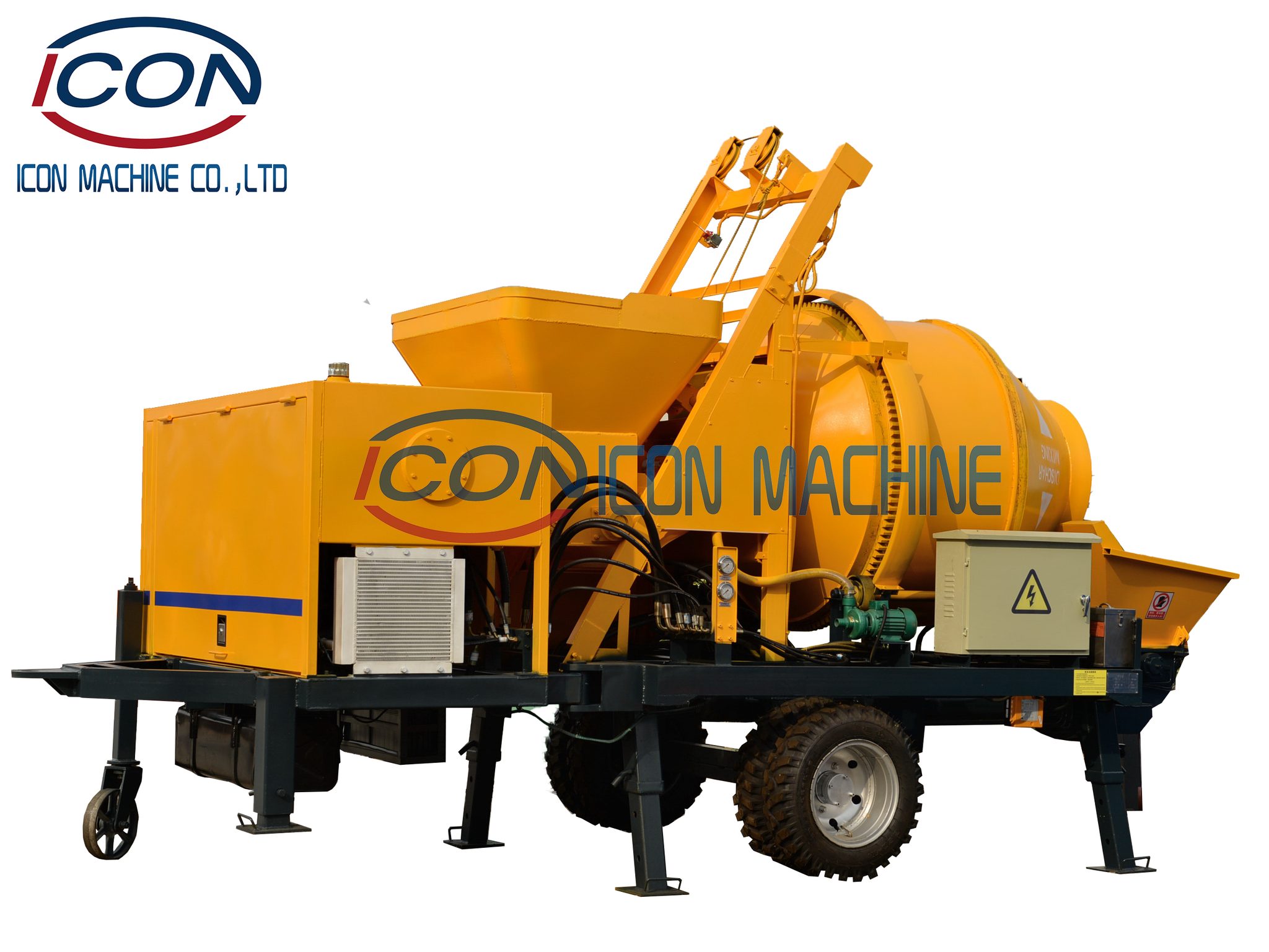 Icon Machine Co.,Ltd -China