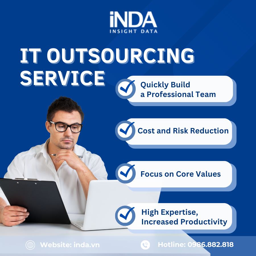 🔥Outsourcing services are among the... - Insight Data Vietnam | Facebook