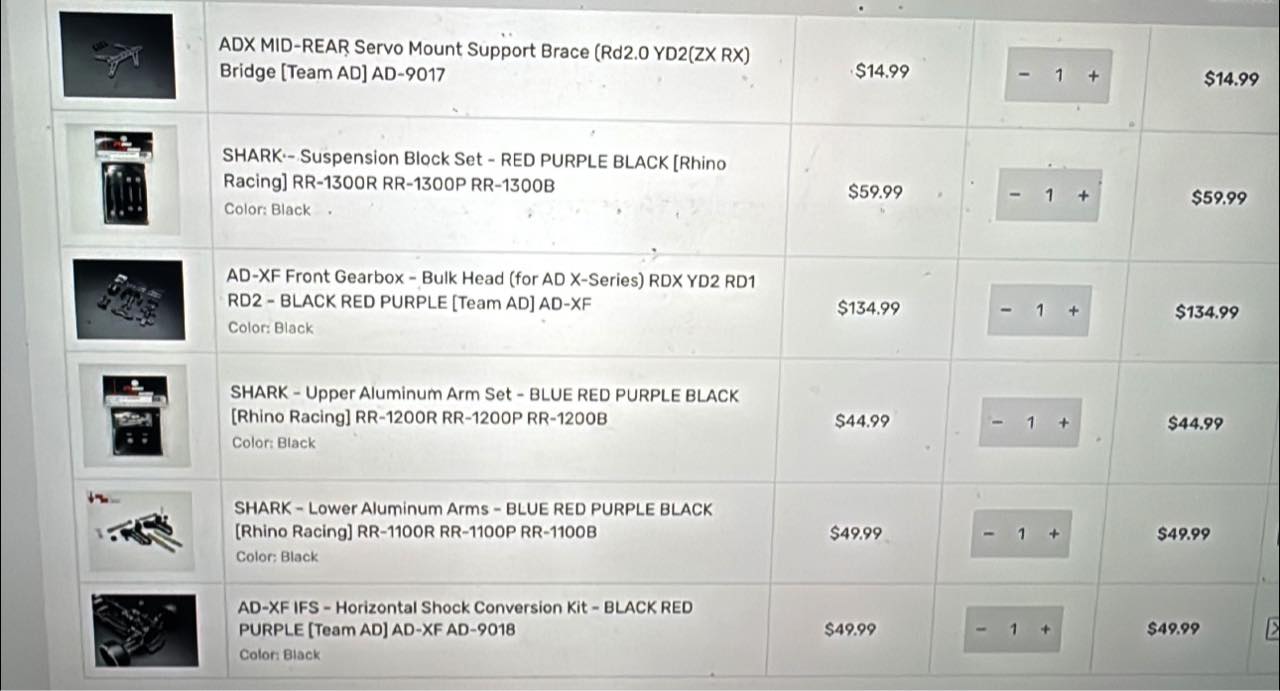 トト Anyone know when super g will get another shipment of the AD deck