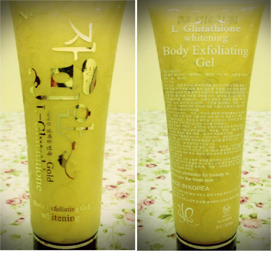 gold l-glutathione body exfoliating cream whitening Facebook doha