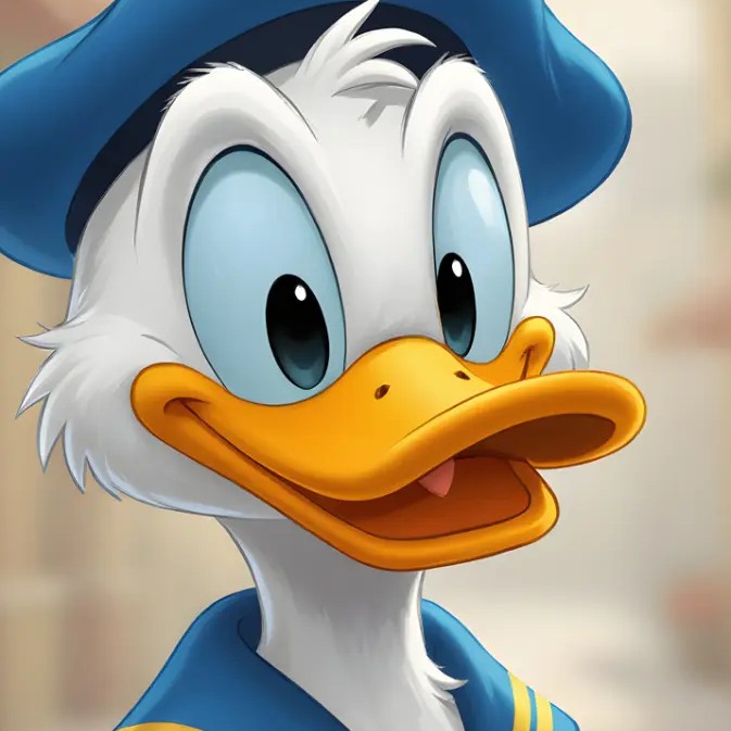 Donald Duck - Donald's Penguin | Dimaz Aris