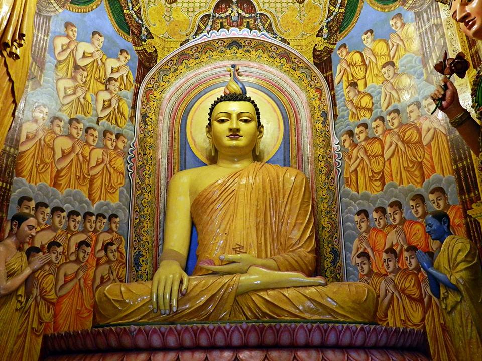 Buddham Saranam Gachhami