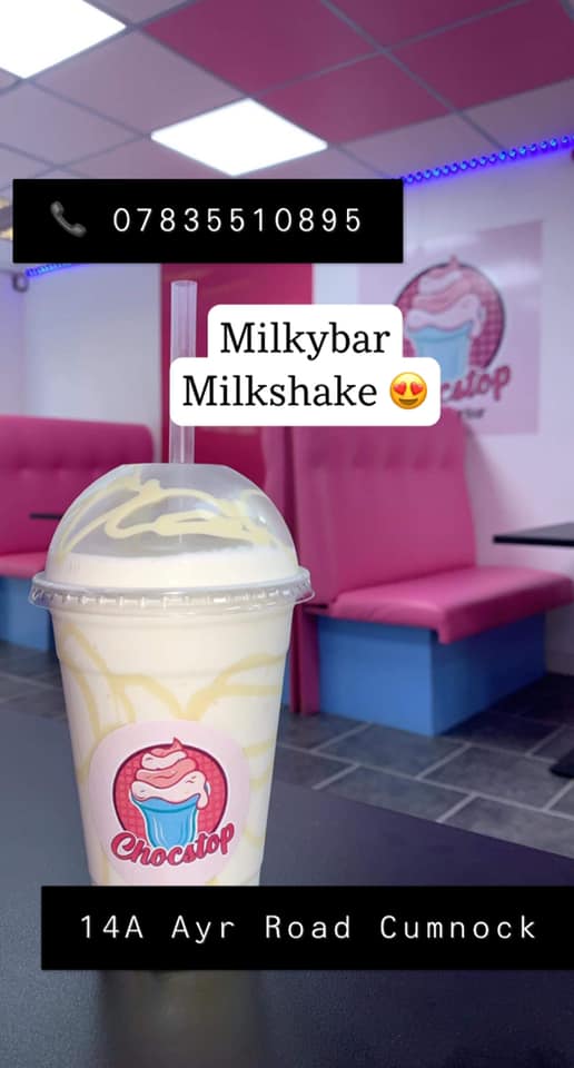 🌟 MILKYBAR MILKSHAKE 🌟 Cool off this... - ChocStop Cumnock