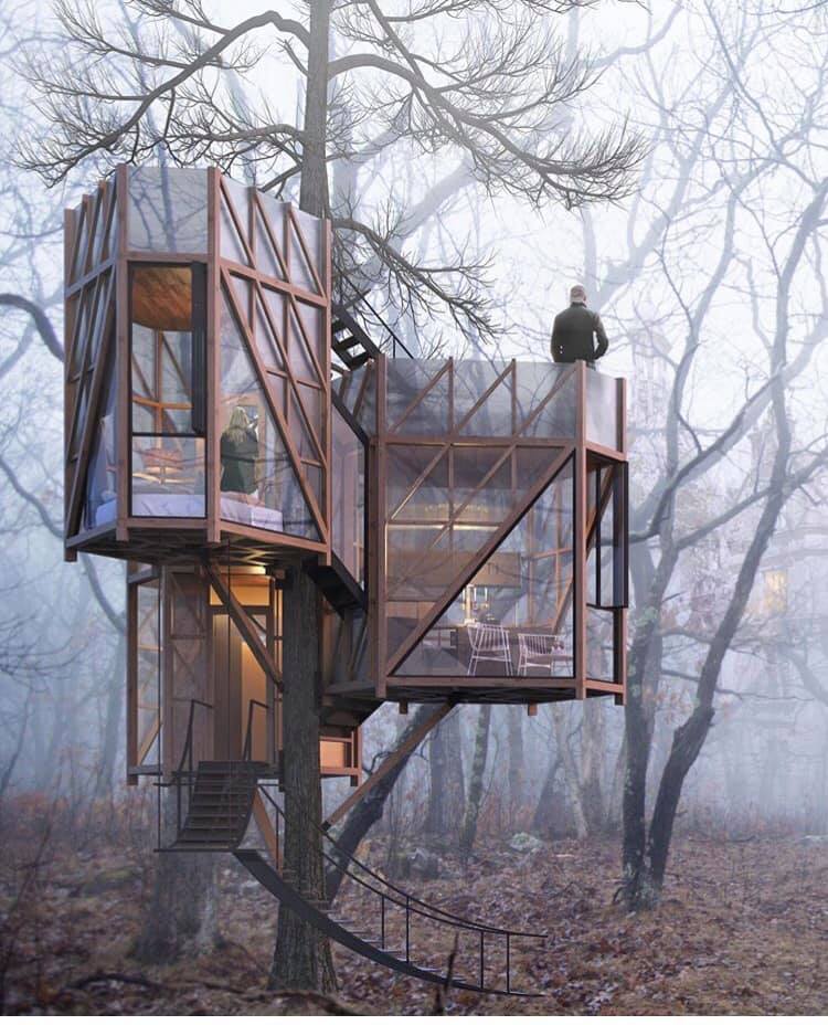Detail Group - Tree house module: The Enchanting Nest by... | Facebook