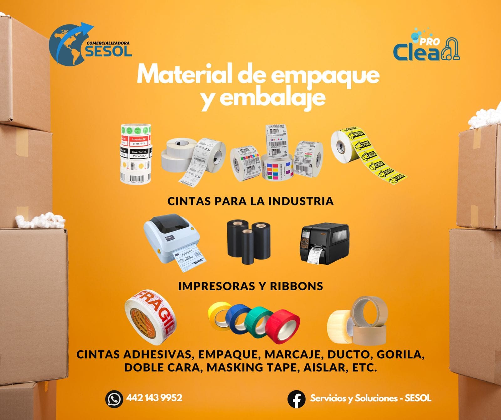 Servicios y Soluciones - SESOL