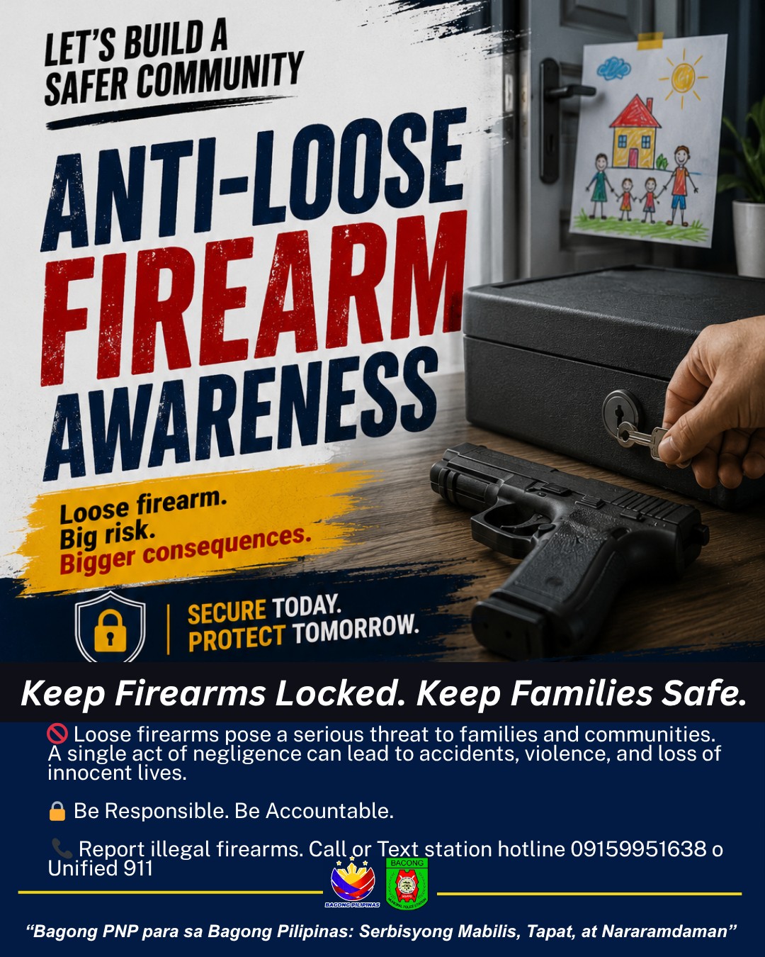 BacongPs - 🚫🔒 Anti-Loose Firearm Awareness ✓ Secure your