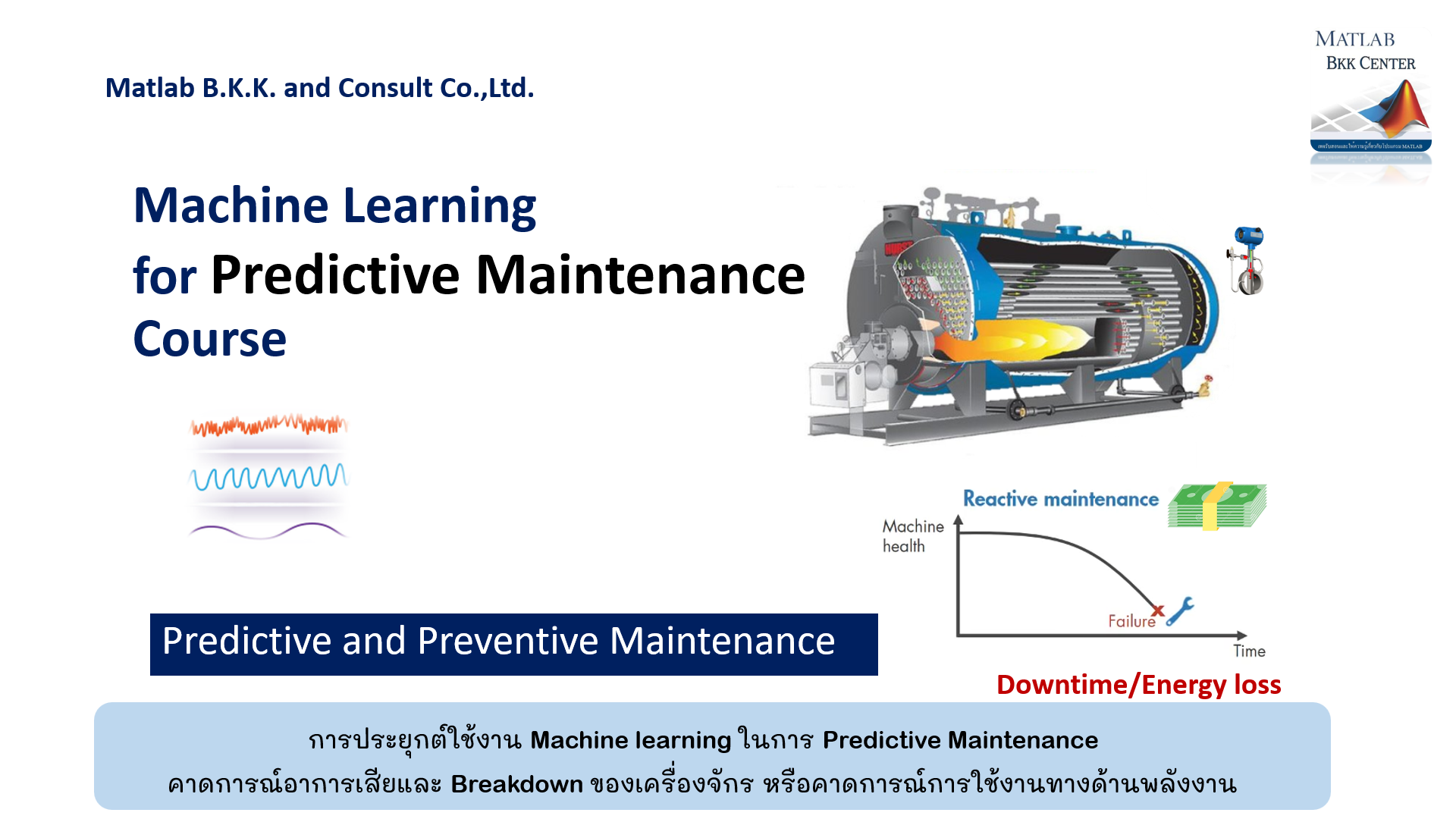 Machine Learning for #Predictive... - Matlab bkk center | Facebook