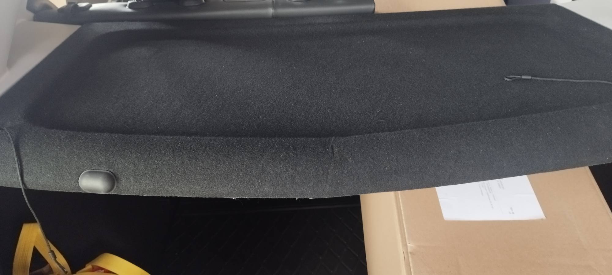 ELMASLINE Tapis De Coffre 3D + Tapis De Sol Sur Mesure MG ZS Électrique 2021-2025 – Protection Totale TPE