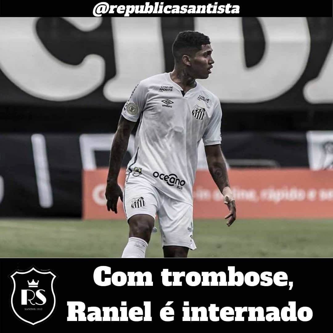 ⚪⚫ O atacante Raniel, do Santos,... - República Santista | Facebook