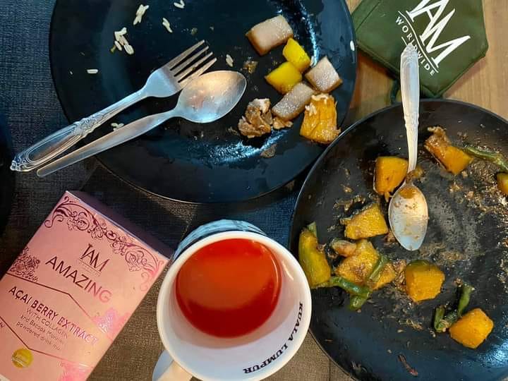 Ang sarap ng panulak 🍷... - Açai Berry Extract with Collagen