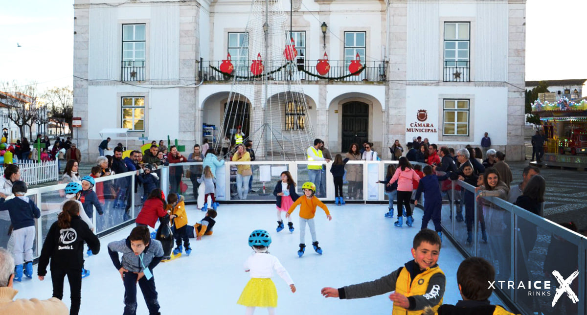 Xtraice - An Xtraice ice rink in your town is the perfect... | Facebook