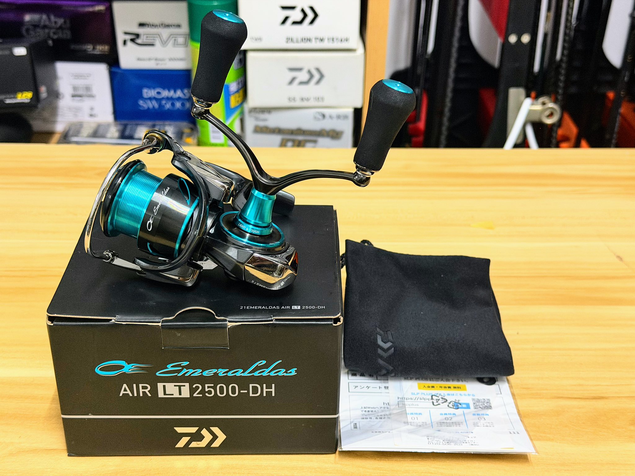 Daiwa emeraldas air lt 2500-dh review