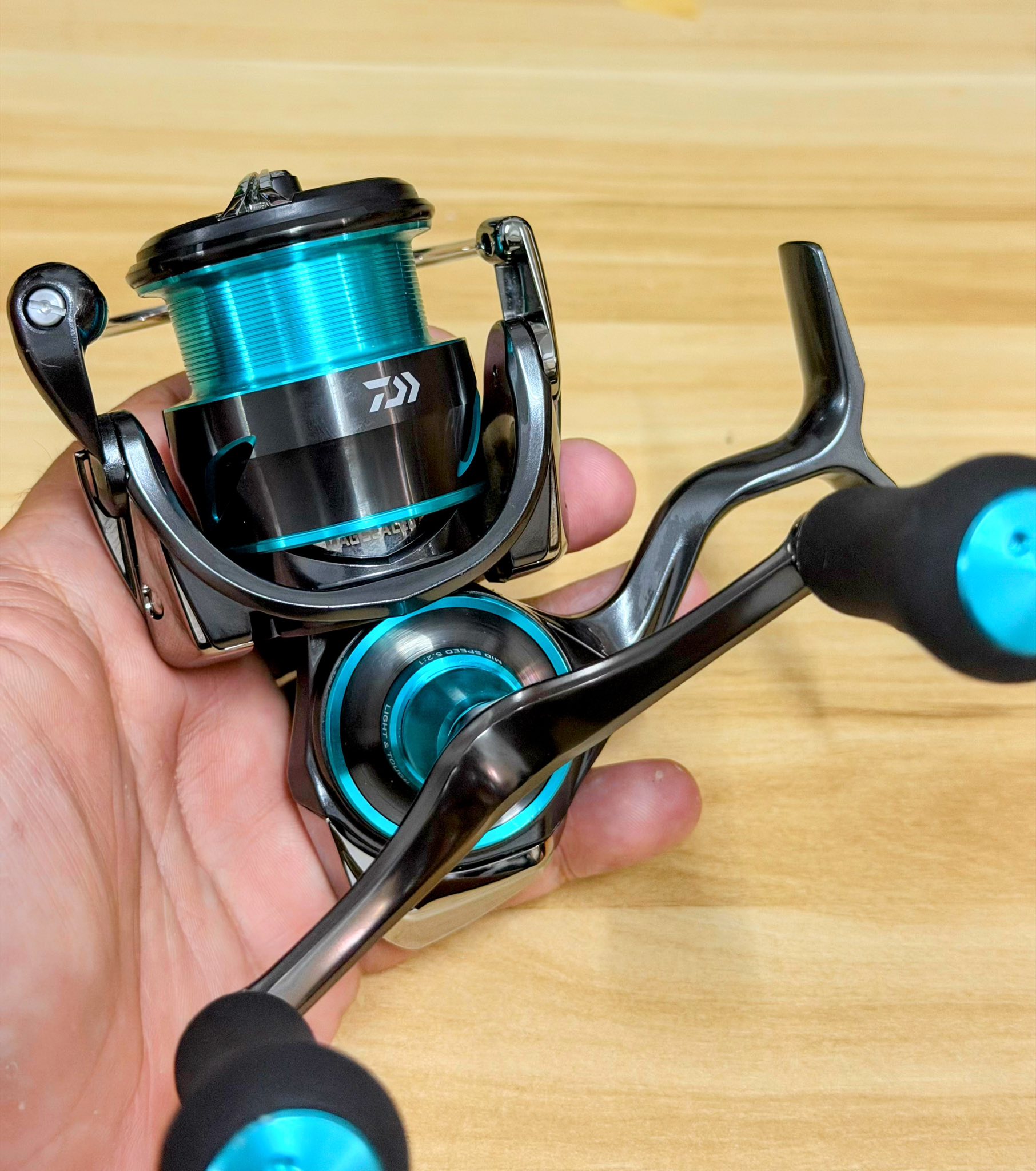 Daiwa emeraldas air lt 2500-dh review