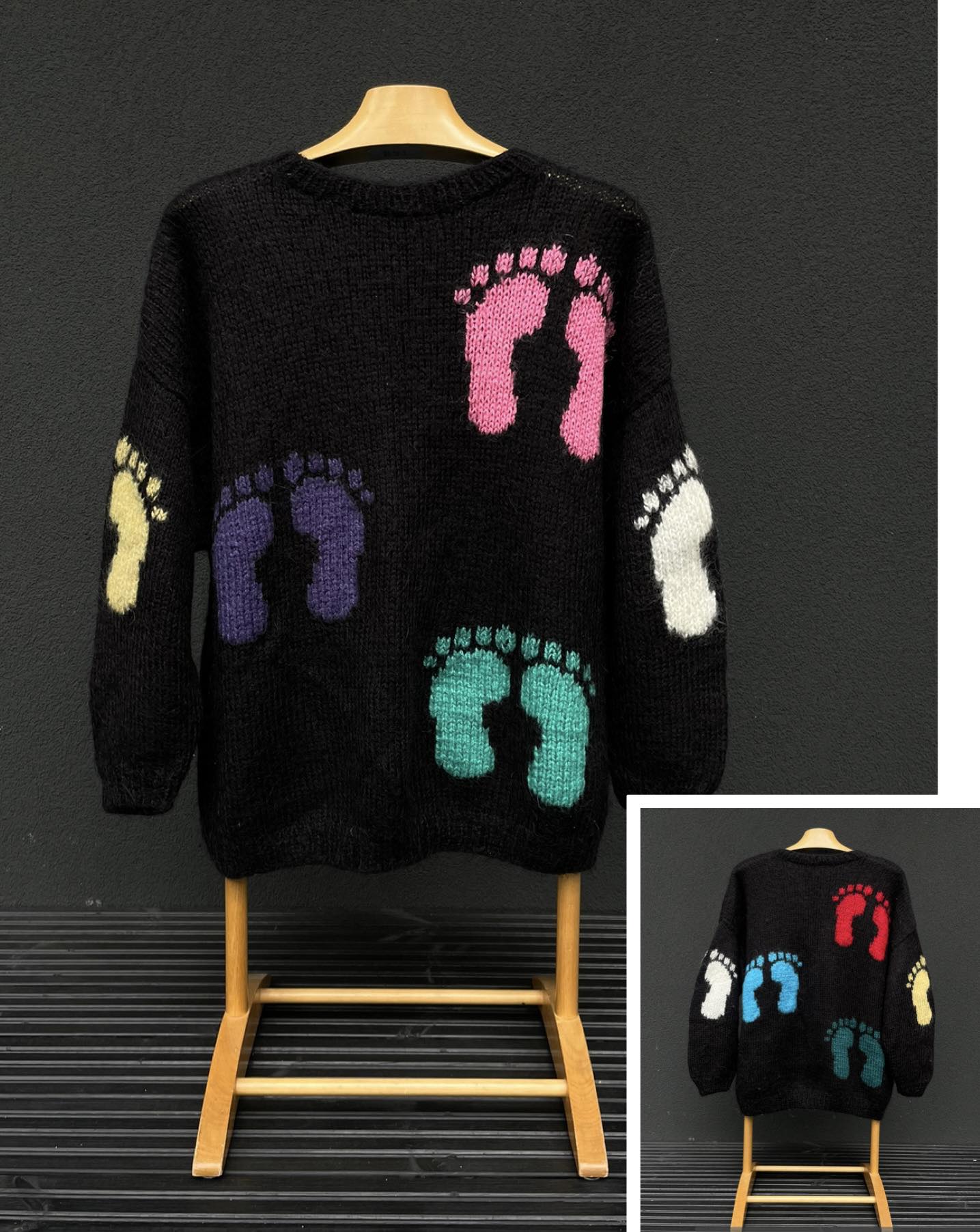 Old knit Burton sweaters still loved today