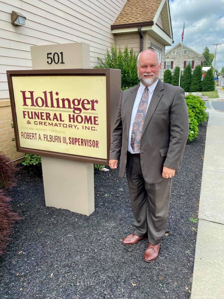 Meet Rob, owner... - Hollinger Funeral Home & Crematory, Inc. | Facebook