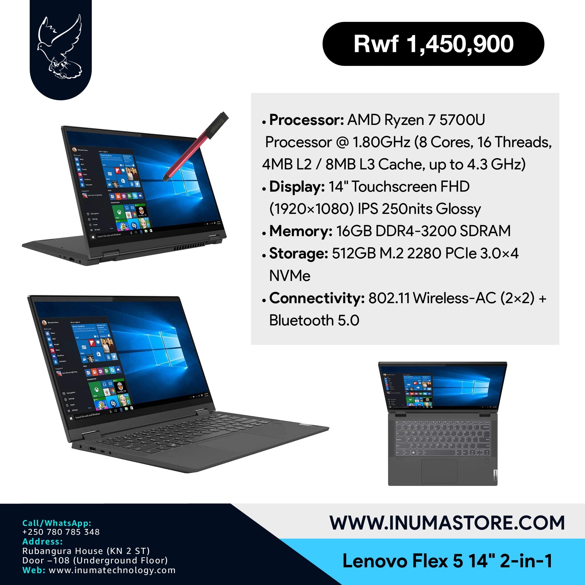 A 2-in-1 for a versatile lifestyle... - Inuma Technology LTD | Facebook