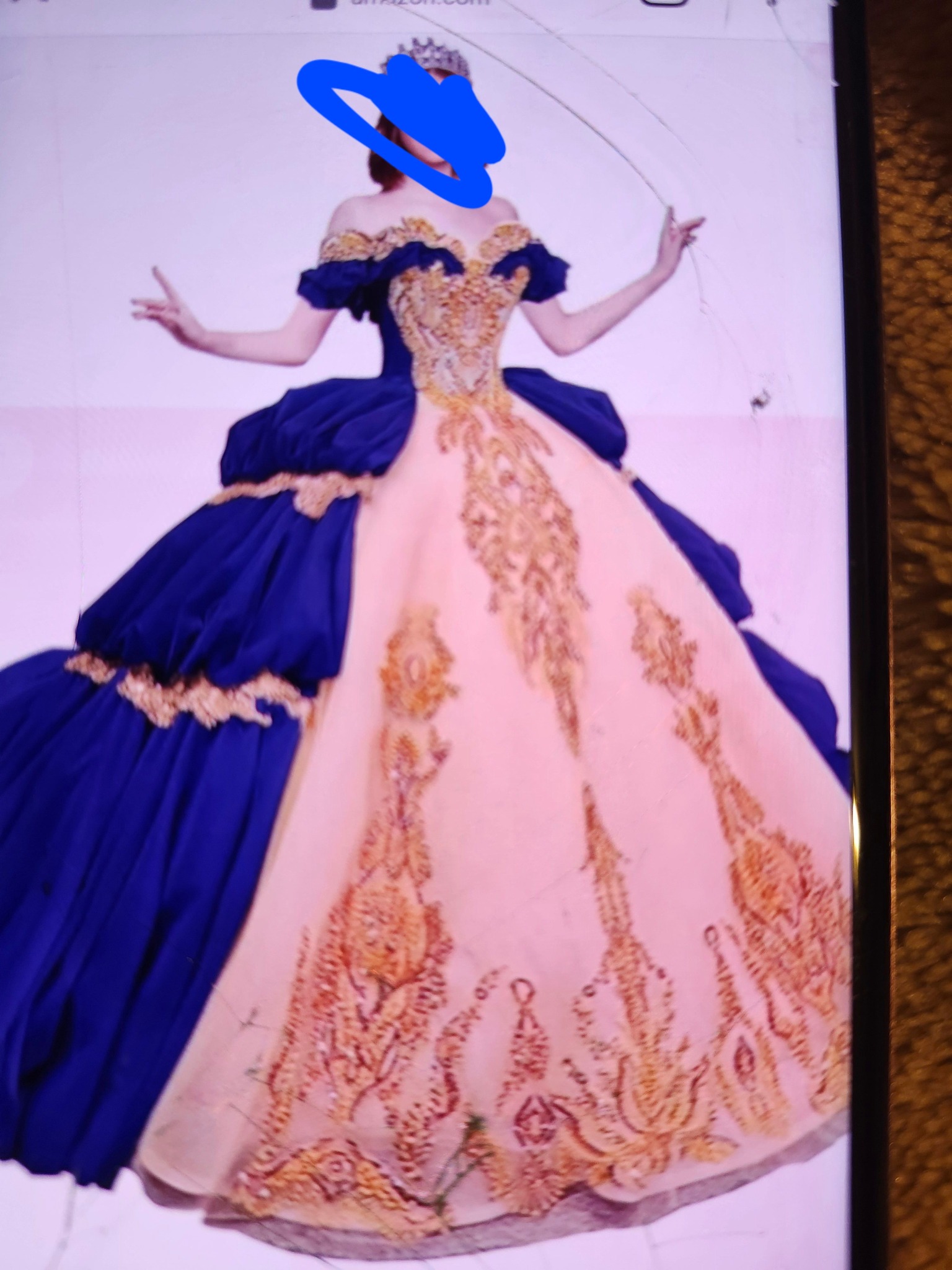 Where to find Queenie's dress from Secrets of Dumbledore cosplay guides?