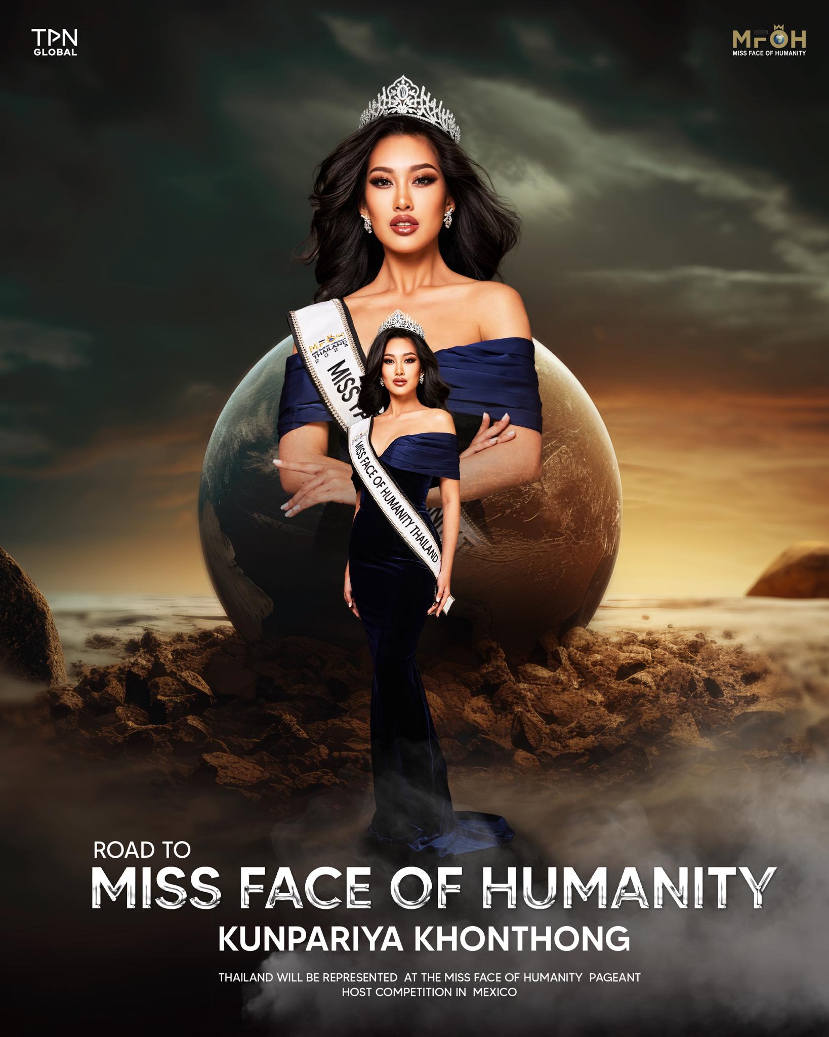 Miss - Hello Humanity! Let's welcome the new Miss Face of Humanity ...