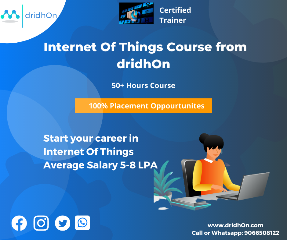 DridhOn - Almost 92% of freshers inside the #IoT subject... | Facebook