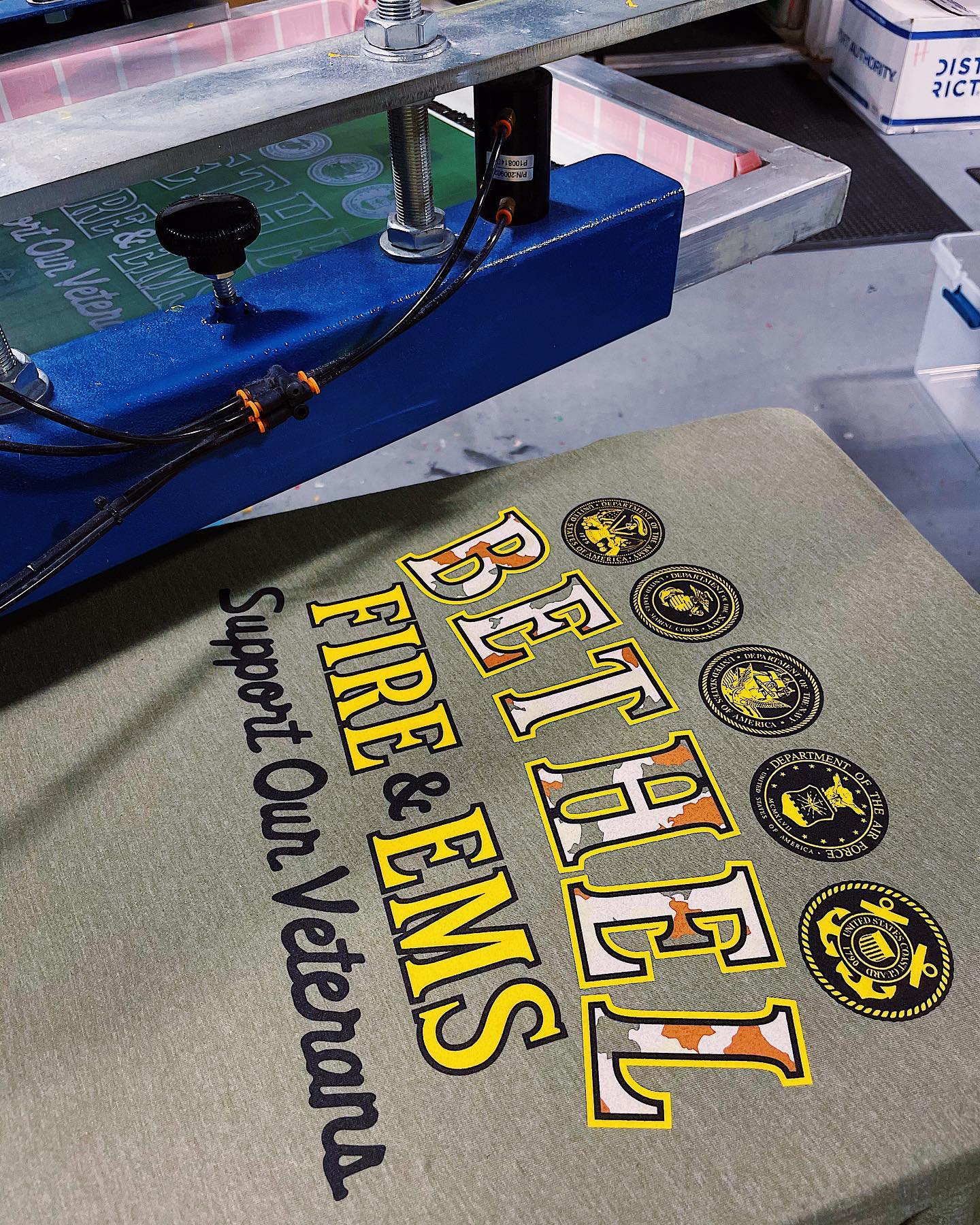 Bethel Fire will be Saluting our Vets... - Ten Three Graphics | Facebook