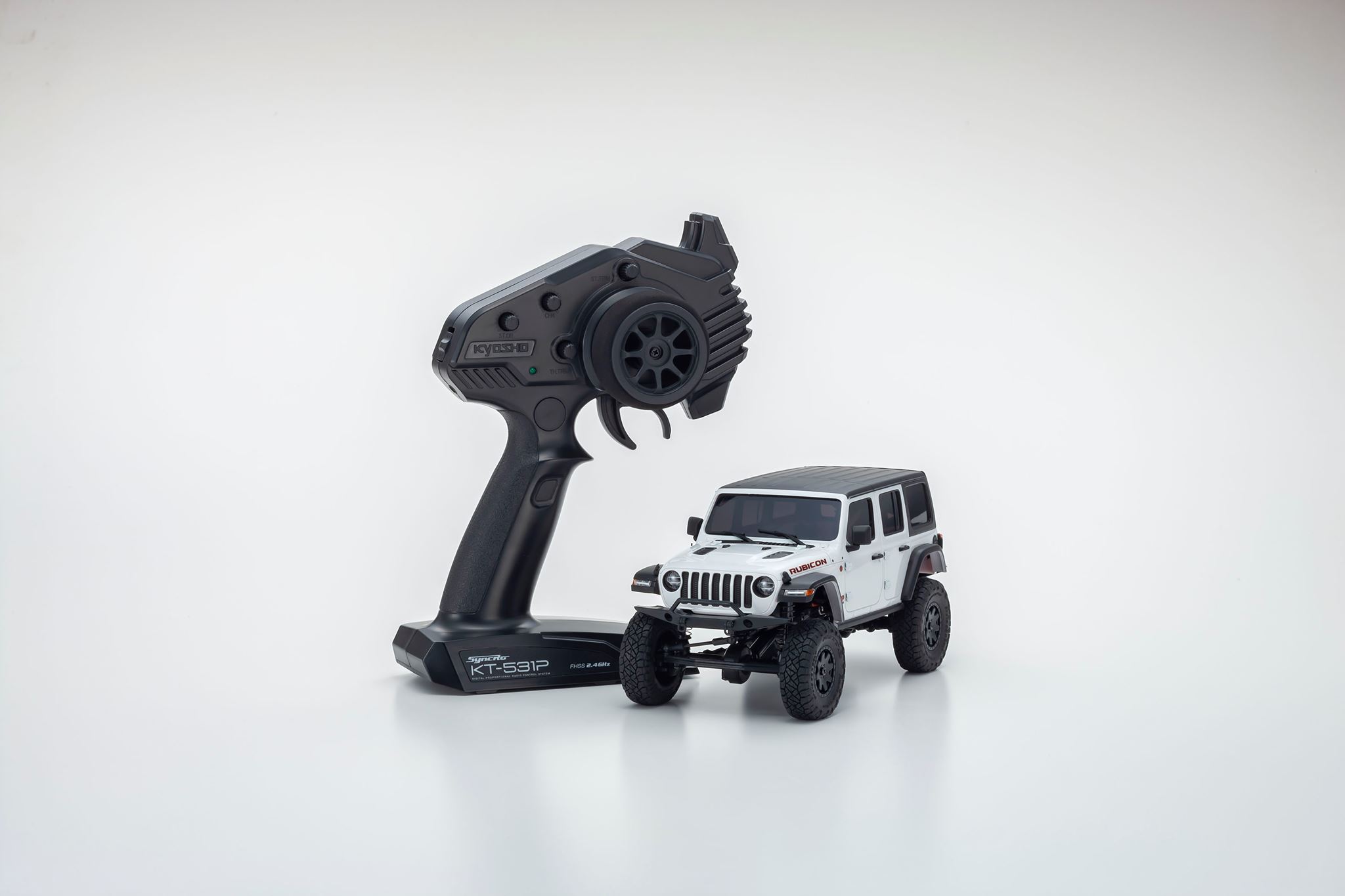 Kyosho Mini-Z 4X4 MX-01 Jeep Wrangler Rubicon Bright White (Part