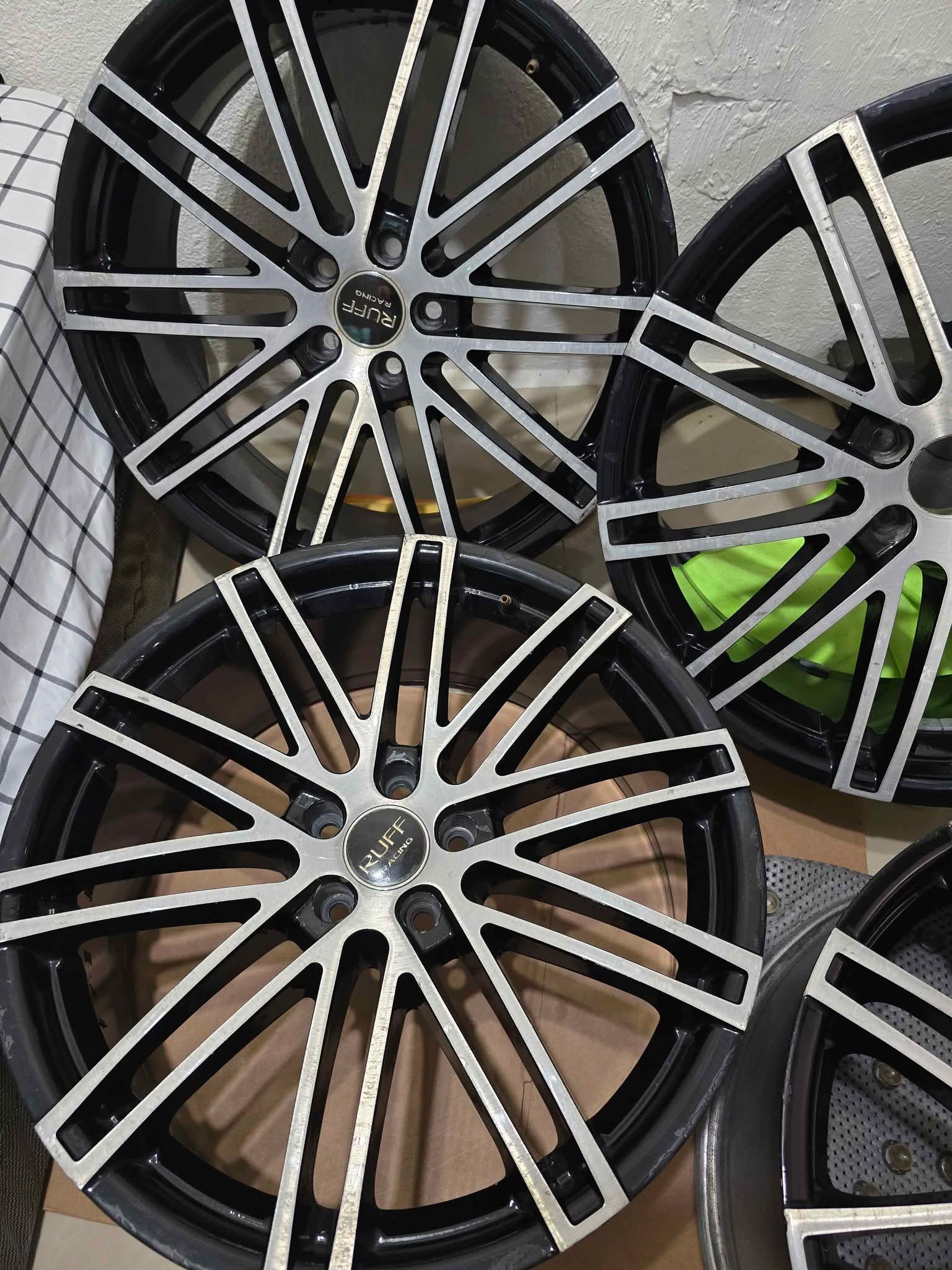 Ruff racing 20x8.5 - Car Wheels, Tires & Parts - Miami, Florida ...