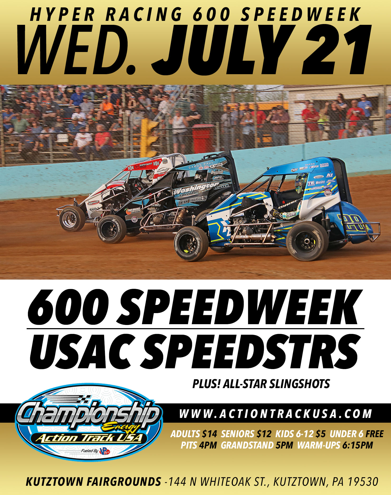 💥 Next Wednesday night is 600... - Action Track USA | Facebook