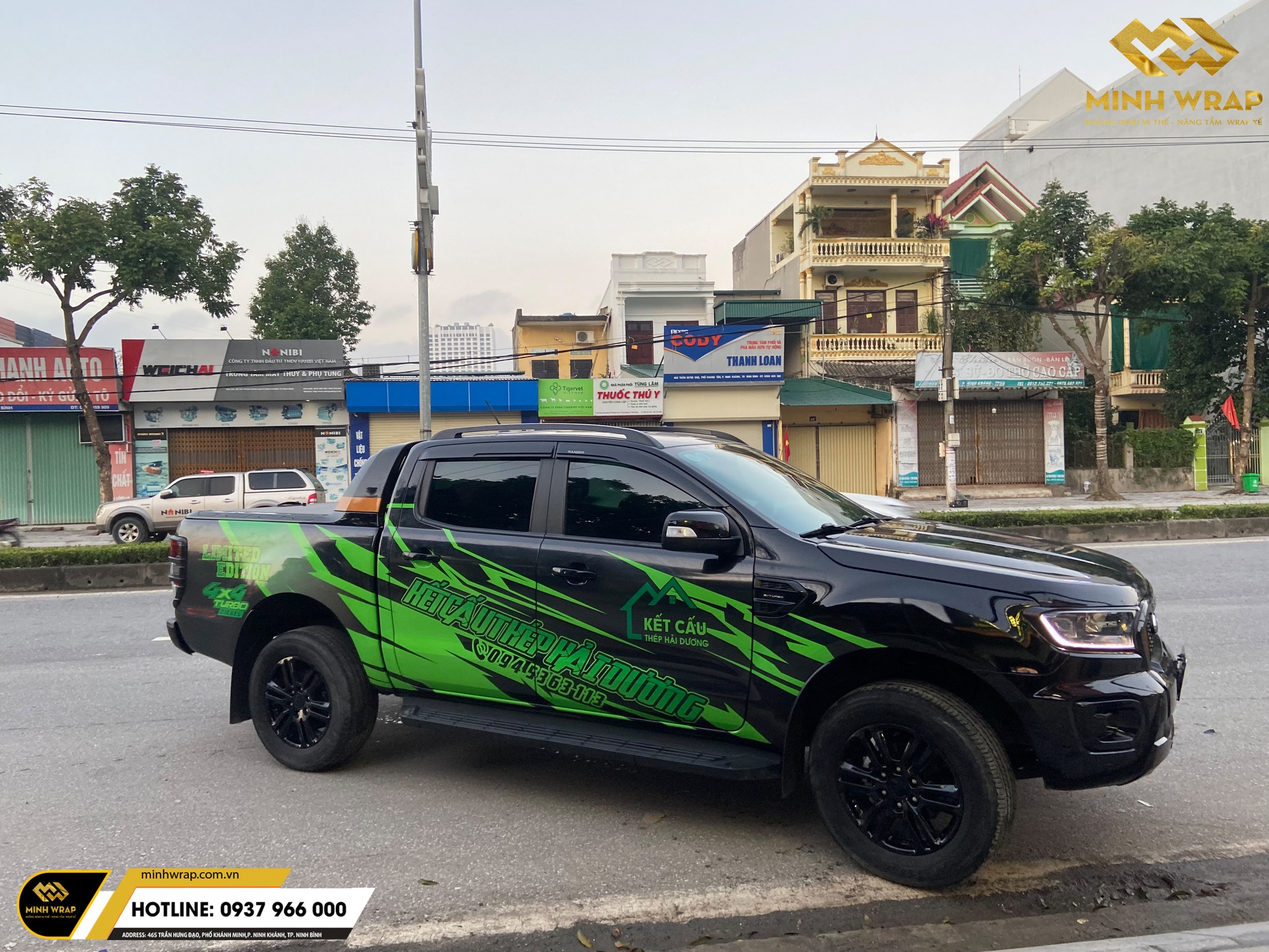 🍀 Ranger dán tem... - MINH WRAP - Dán Xe Hơi Chuyên Nghiệp | Facebook