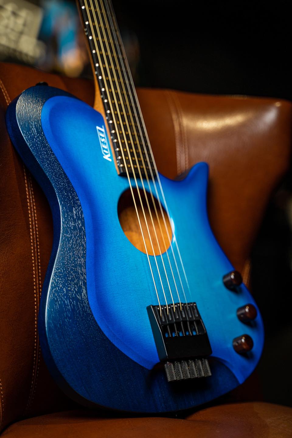 Such an insane Zeus Acoustic! Have you tried one out yet? Build