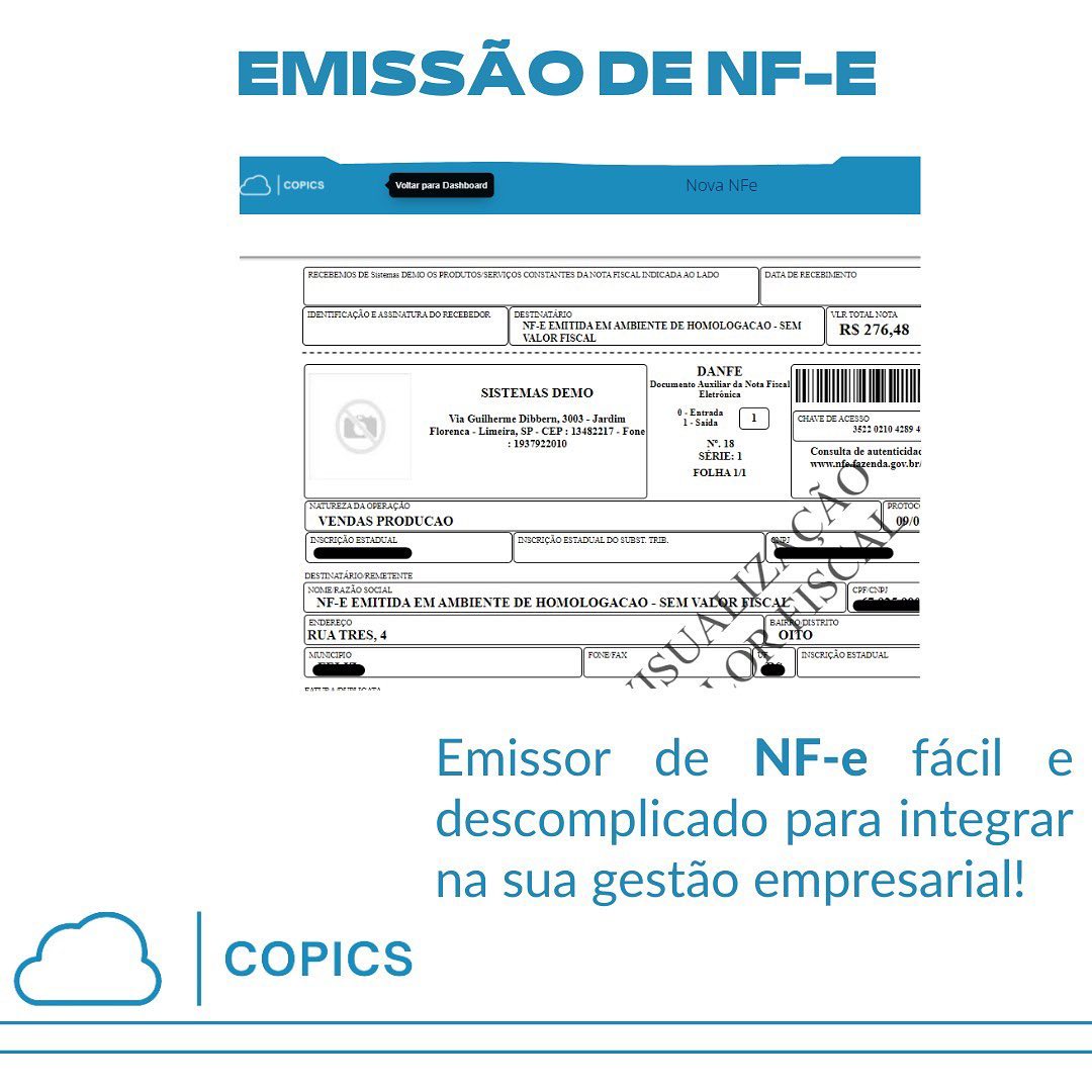 Copics - Através do COPICS, faça gestão e emita NF-e em instantes ...