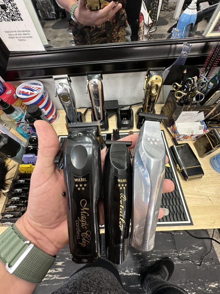 New year, new gear. Have you added the Cordless Barber Combo to