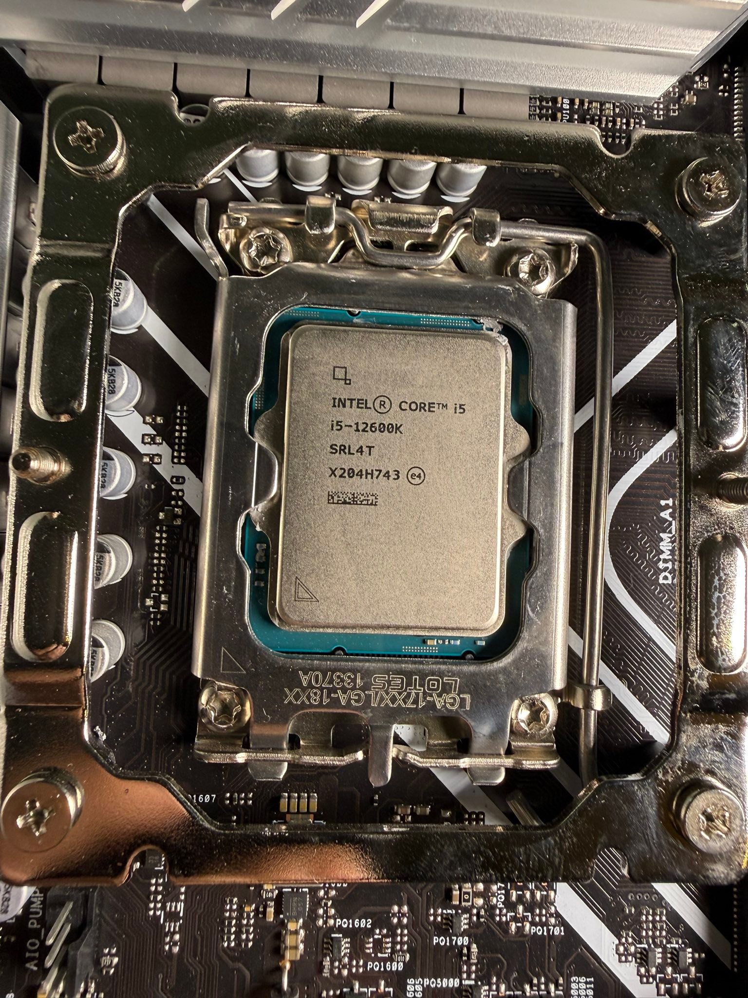 Intel i5 12600k and asus prime z690-p for sale | Mechanicsville, VA