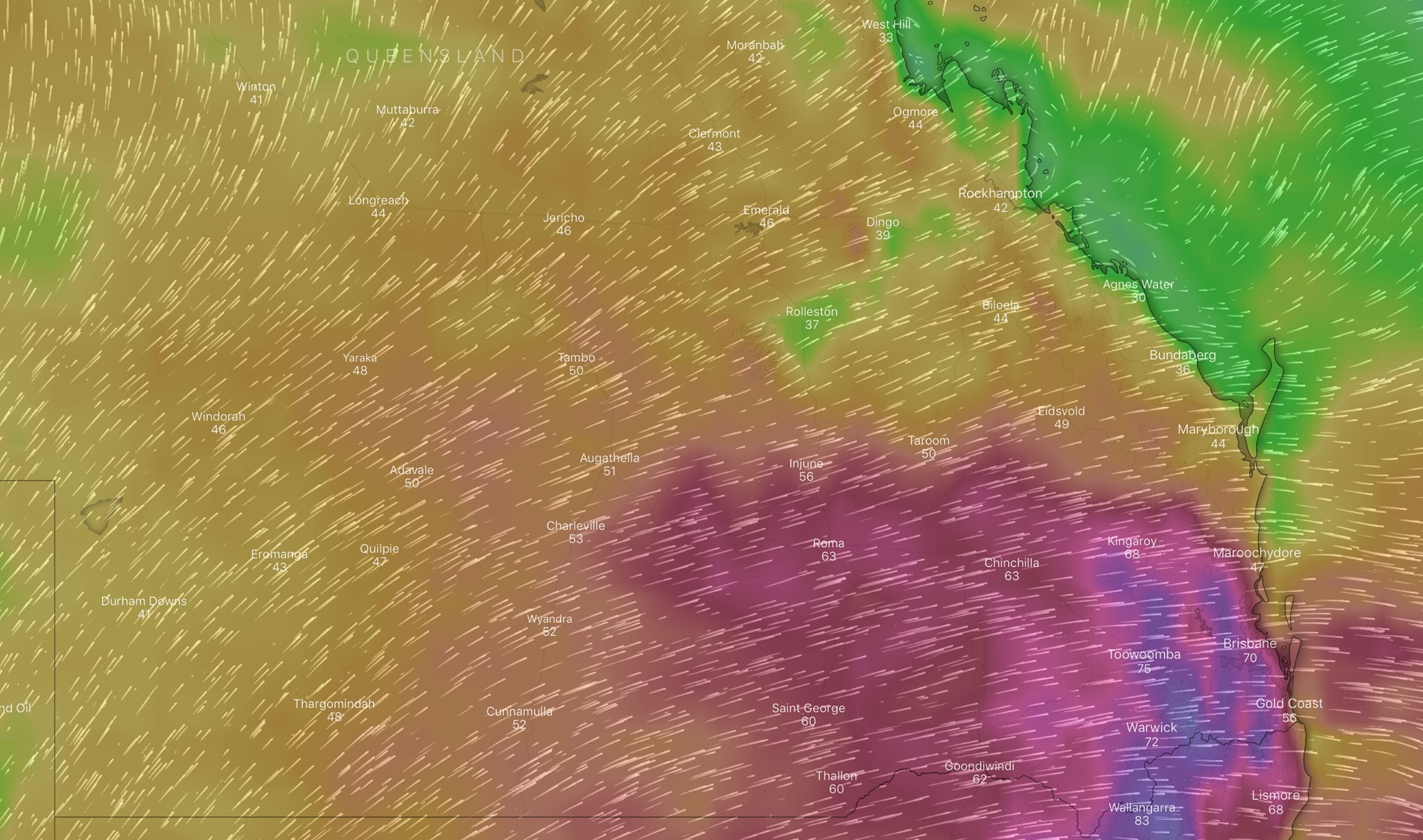 Higgins - Hey everyone in Southern and South East QLD... The Westerly ...
