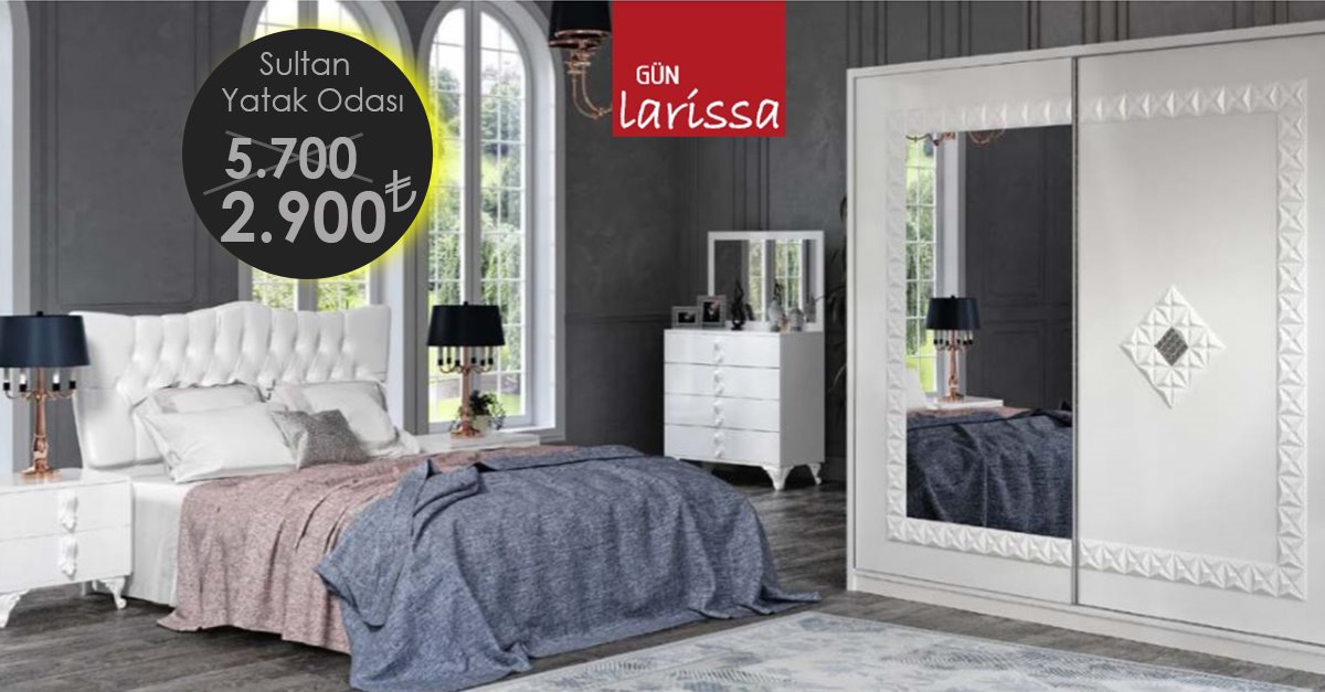 Larissa Yatak Odasi Takimi Yatak Odasi Takimlari Hatemhome Mobilya