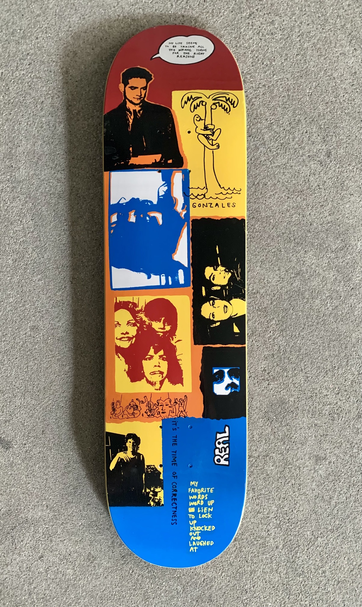 Picked up this limited edition mark Gonzales recently, love it!