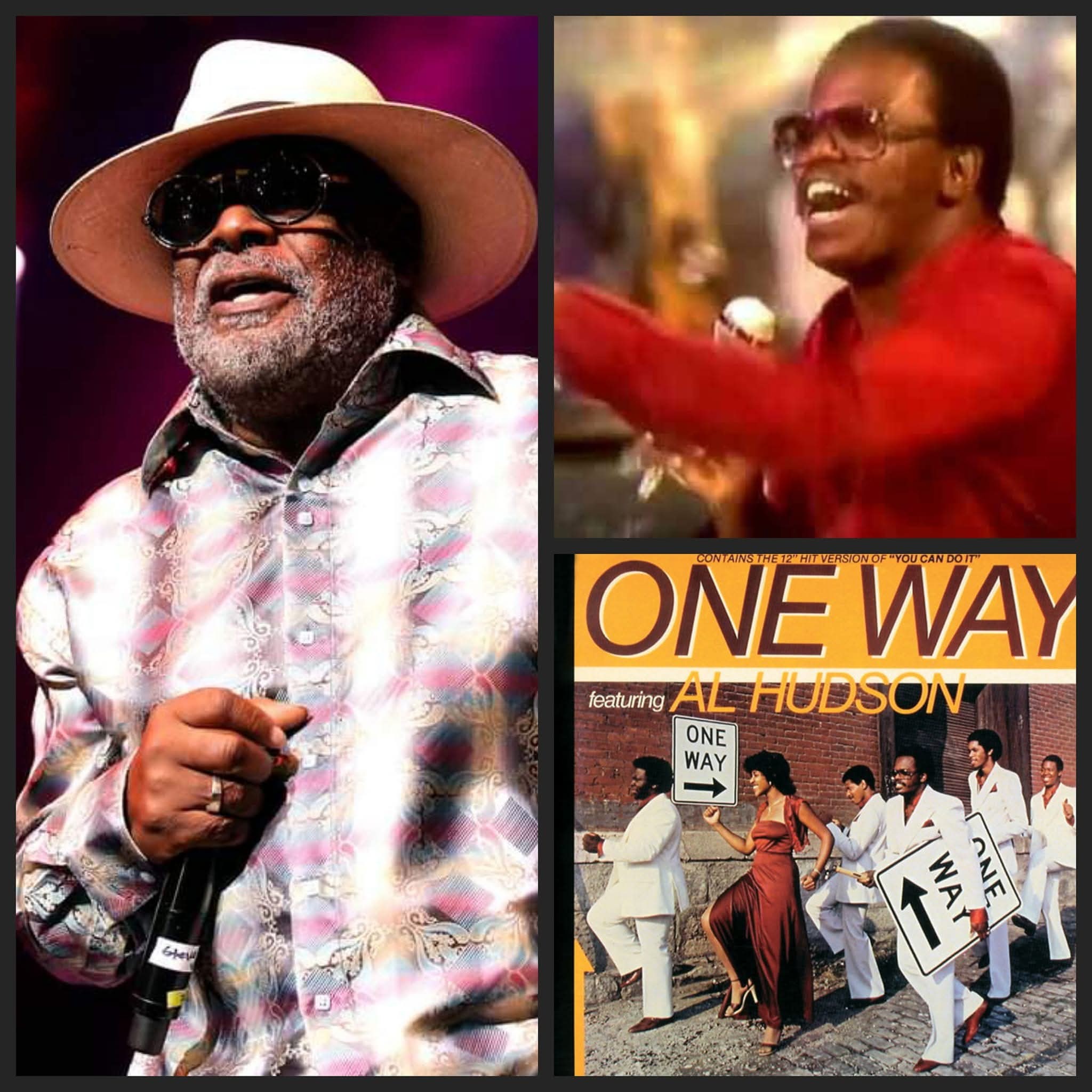 Al Hudson Of The R&B and funk band 