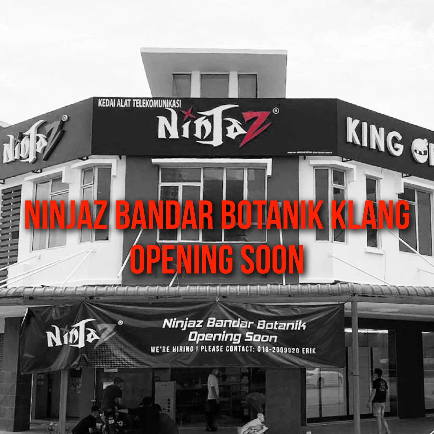 Ninjaz - 📣📍 Ninjaz Bandar Botanik Klang opening soon~