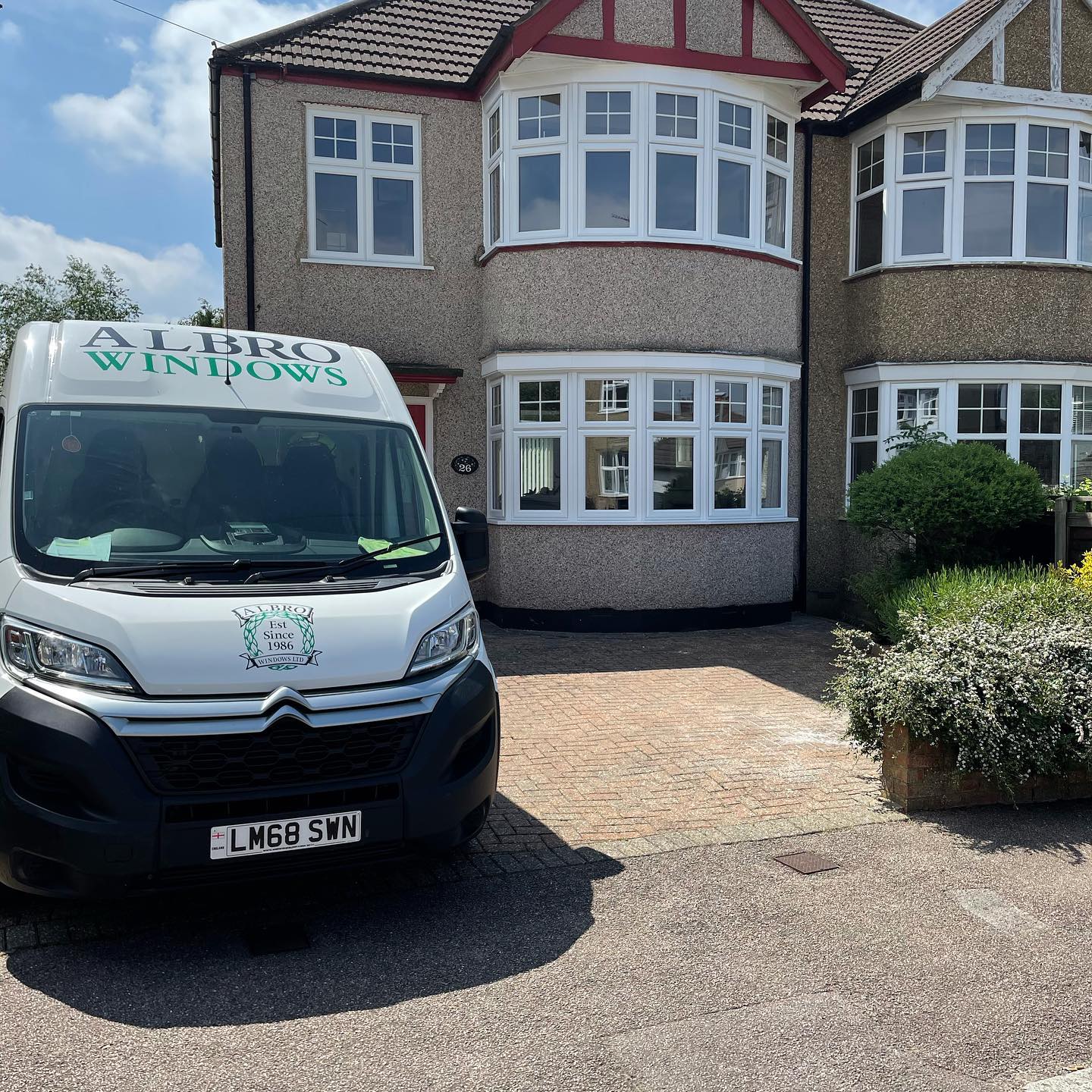Albro Windows Ltd added a new photo —... - Albro Windows Ltd
